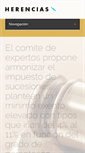 Mobile Screenshot of herencias-abogados.com